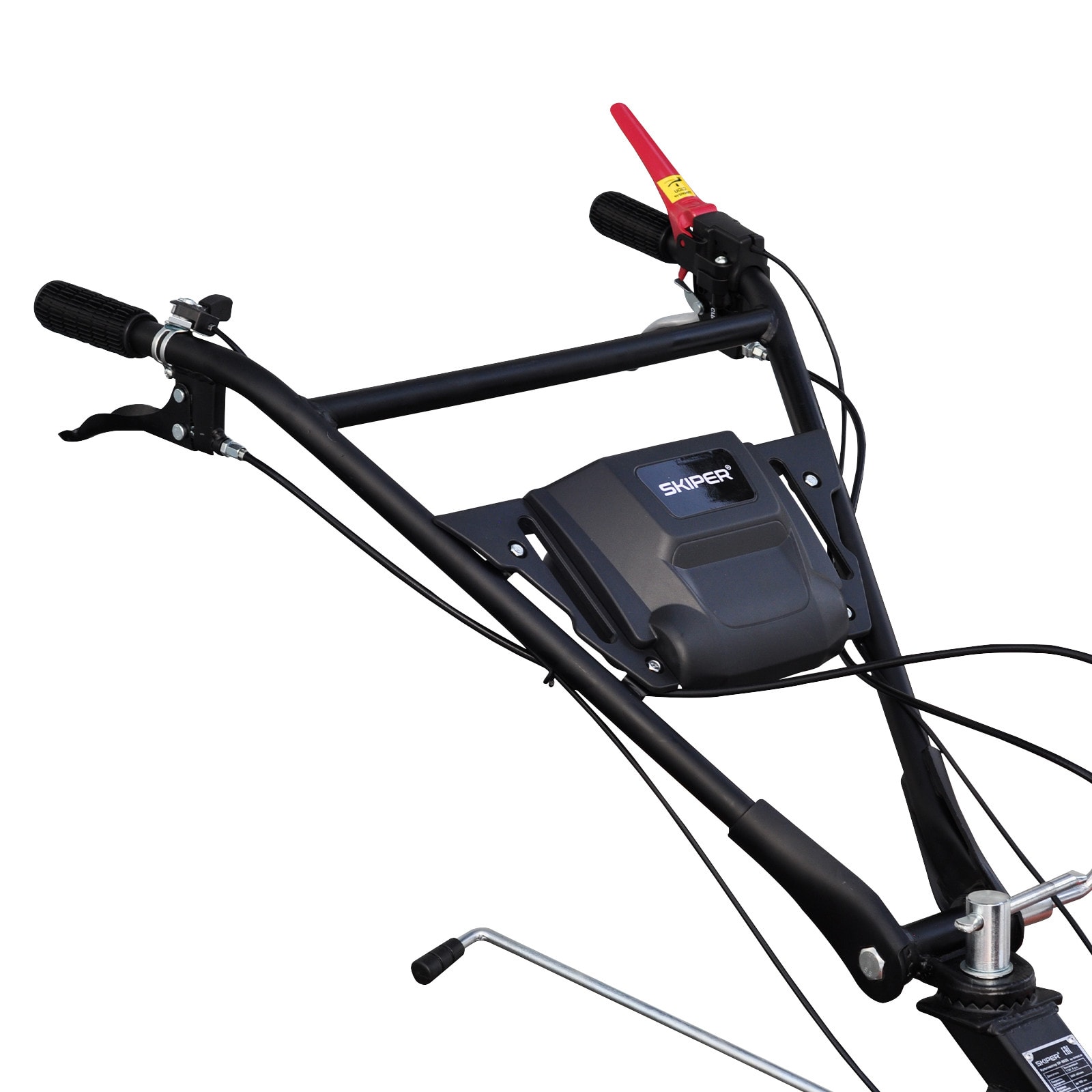 Культиватор SKIPER SP-860S (8 л.с., без ВОМ, пон.передача 3+1, большой бак и глушитель, без колёс), фото 7