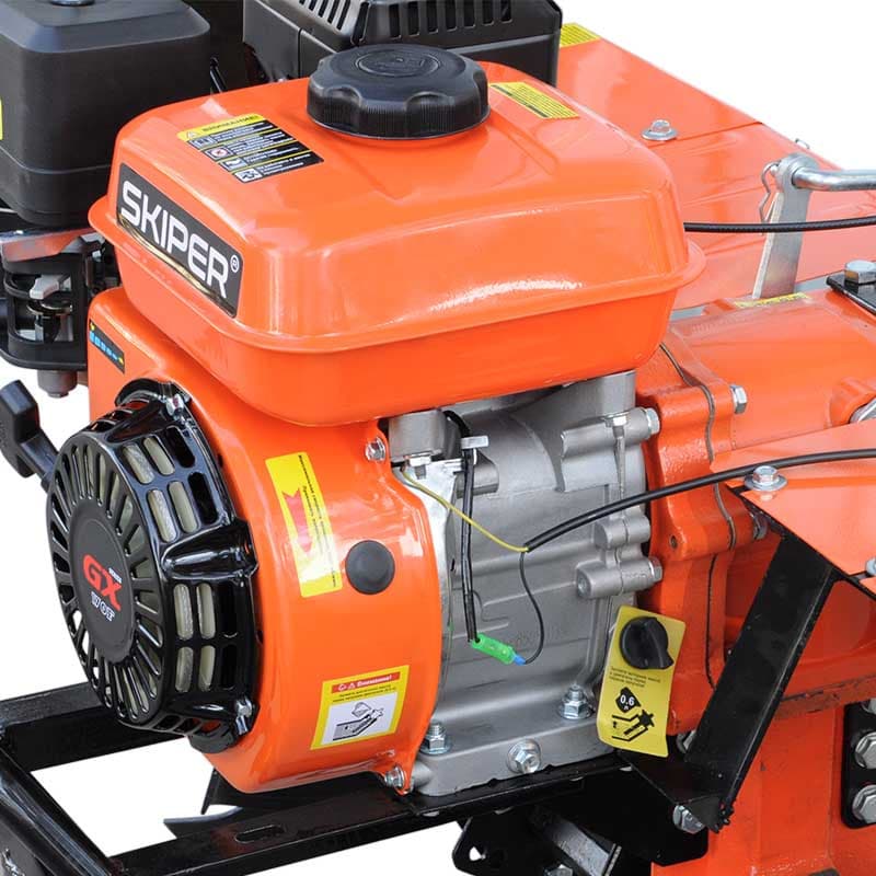 Культиватор SKIPER SP-850S (8 л.с., без ВОМ, пон.передача, 3+1, 2 года гарантии, без колёс), фото 4