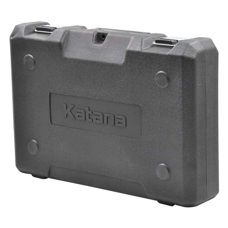Перфоратор KATANA HD8100F в чем.(2 зуб,3 сверл,1150 Вт,3.5Дж,3 реж,SDS-plus,БЗП,МЕТАЛЛ корп.ред,), фото 5
