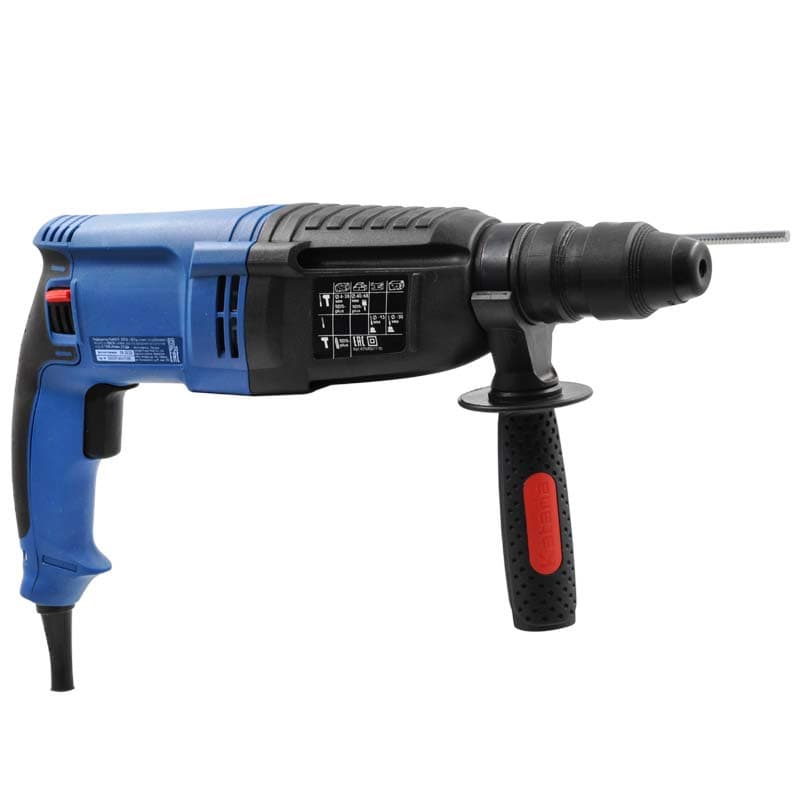 Перфоратор KATANA PU4501F в чем.(2 зуб.,3 сверла,950 Вт,3.2 Дж,3 реж,SDS-plus, быстр.БЗП в компл), фото 2